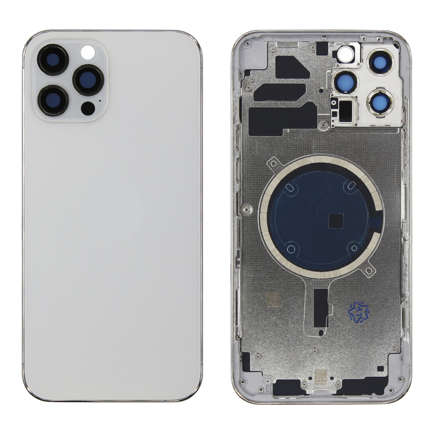 Корпус для iPhone 12 Pro Max (Белый) - OEM