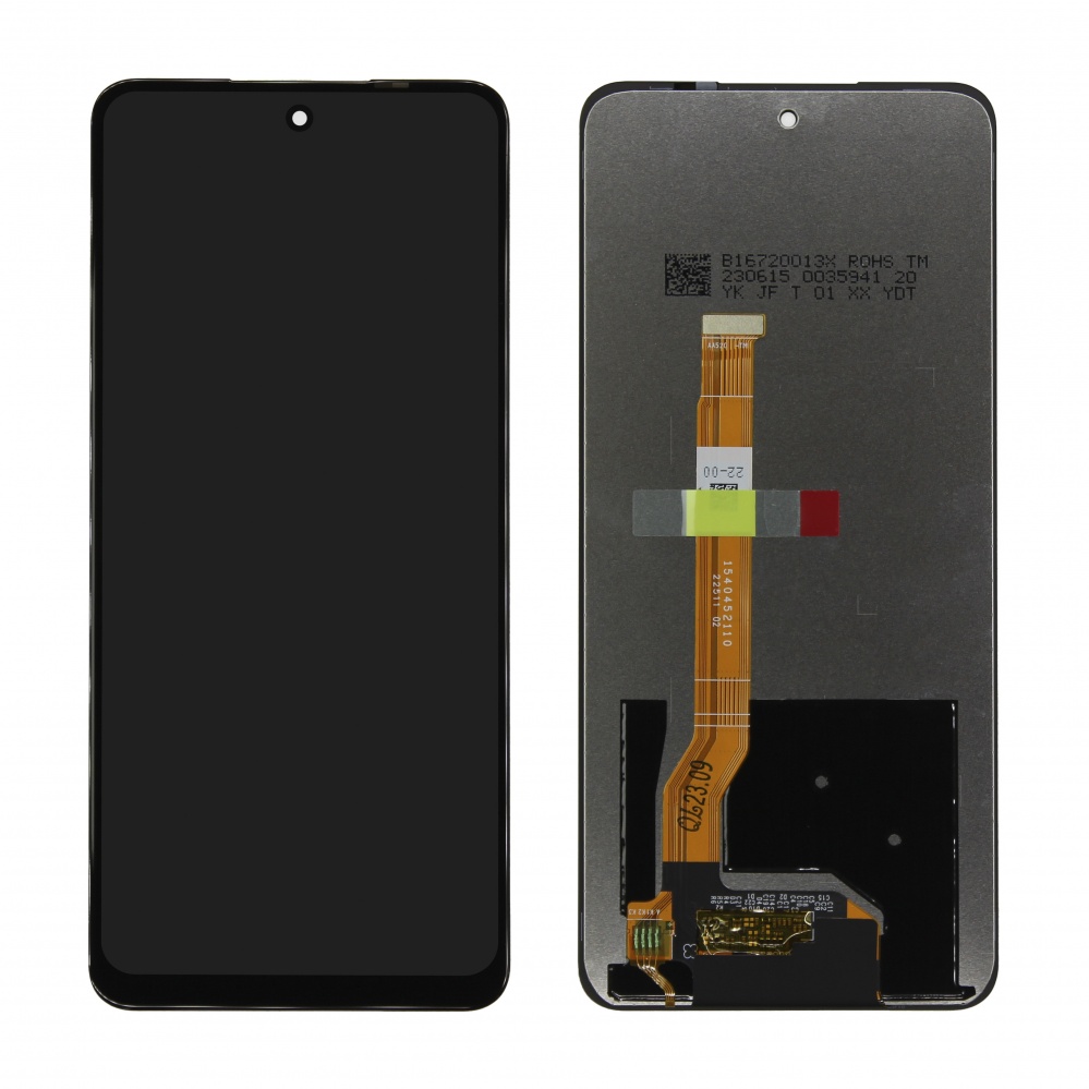 Дисплей в сборе с тачскрином для Realme C55 (Черный) - OR