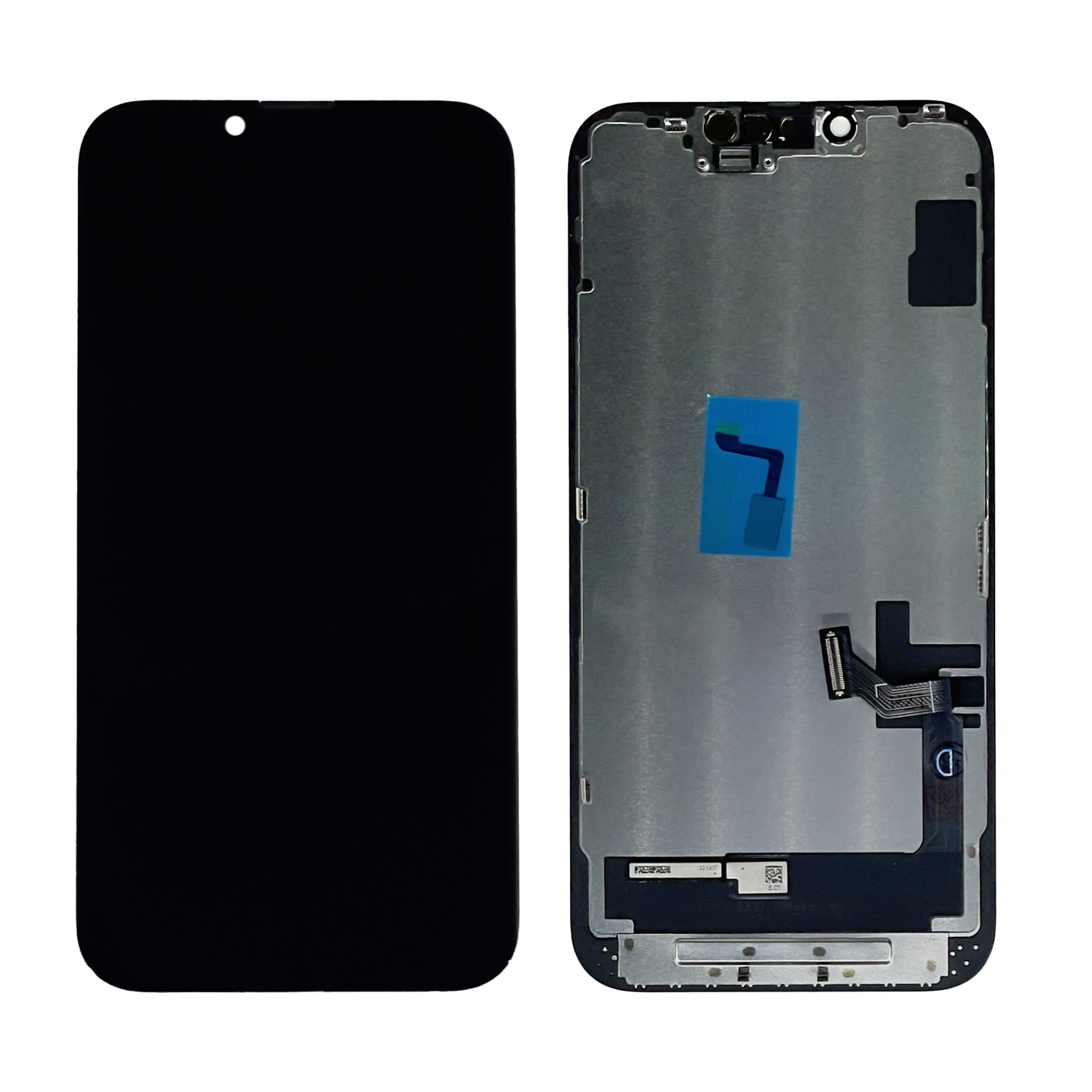 Дисплей в сборе с тачскрином для iPhone 14 (Черный) - Hard OLED (качество Sota)