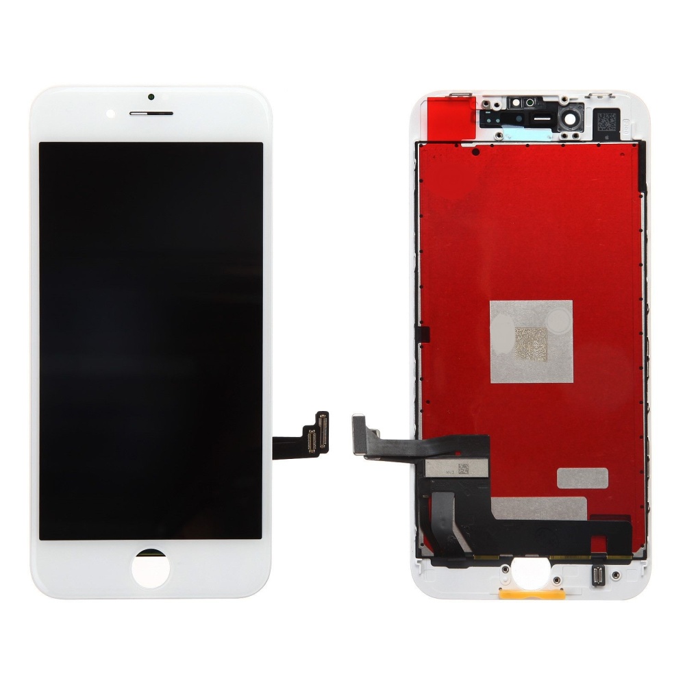 Дисплей в сборе с тачскрином для iPhone 8/SE 2020/SE 2022 (Белый) - Премиум