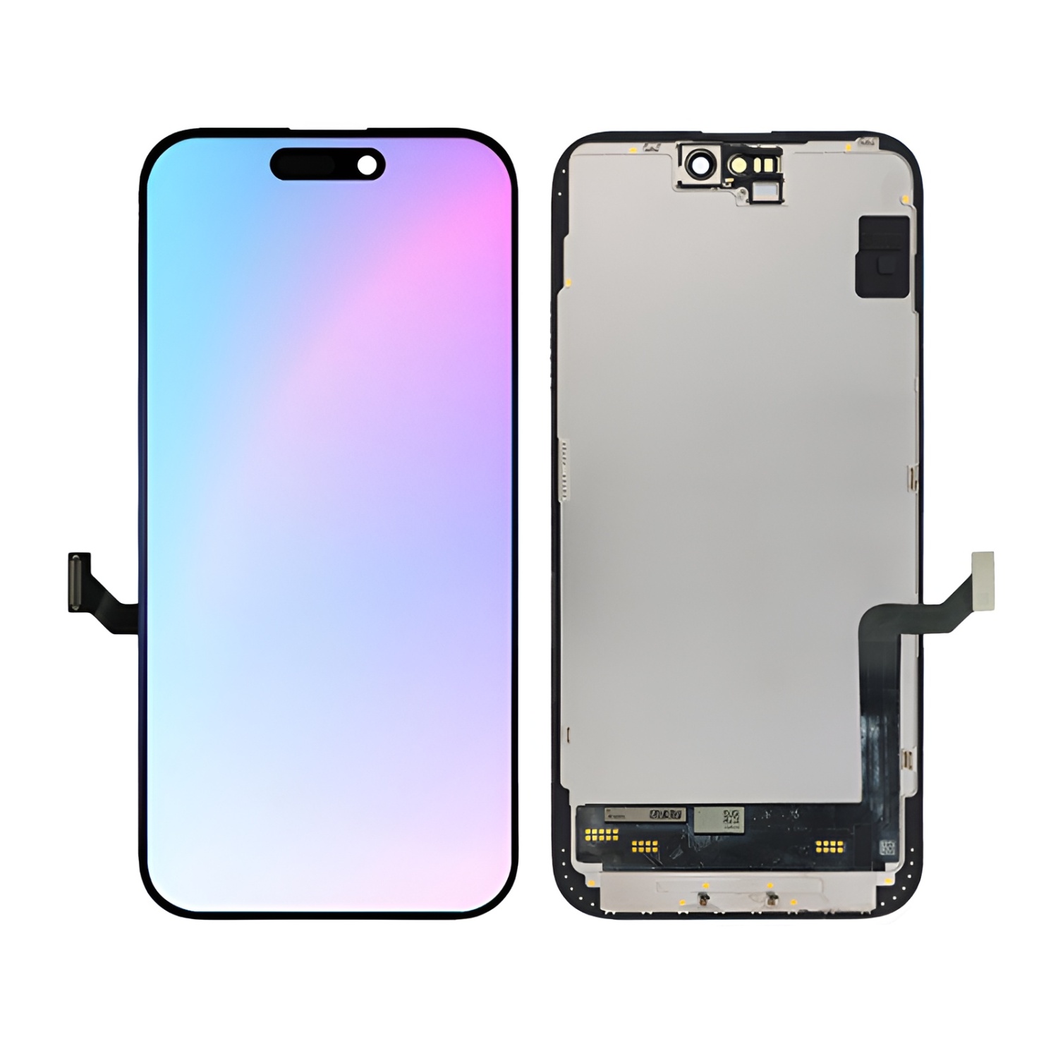 Дисплей в сборе с тачскрином для iPhone 15 Plus (Черный) - in-cell FHD (Премиум)