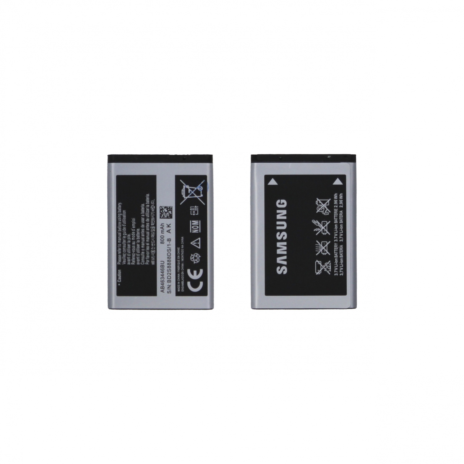 Аккумулятор для Samsung AB463446BU (E250/X200/C3010/E1232/E1070/E1080) - OR