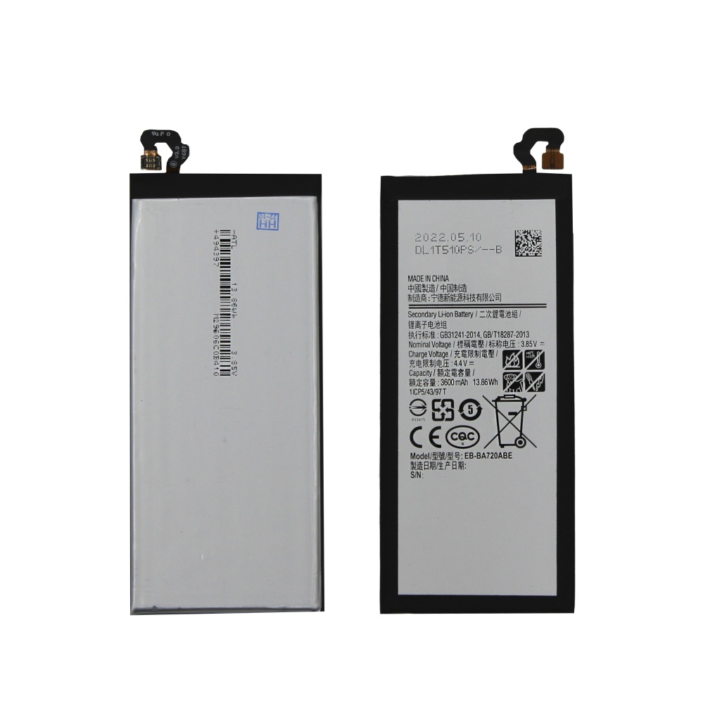 Аккумулятор для Samsung Galaxy A7 2017/J7 2017 (EB-BA720ABE) (A720F/J730F) - OR