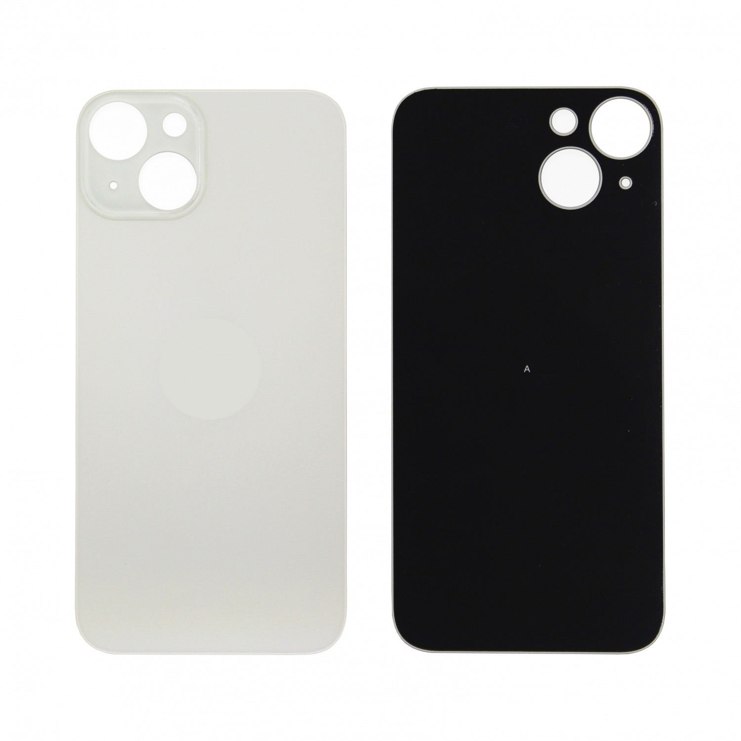 Задняя крышка iPhone 14 (Белый) - с широким вырезом