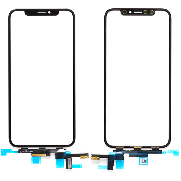 Задняя крышка для iPhone 13 Pro Max (Белый) - Премиум