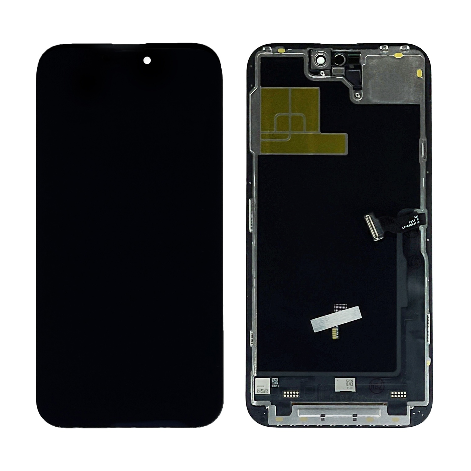 Дисплей в сборе с тачскрином для iPhone 14 Pro Max (Черный) - in-cell FHD (качество Sota)