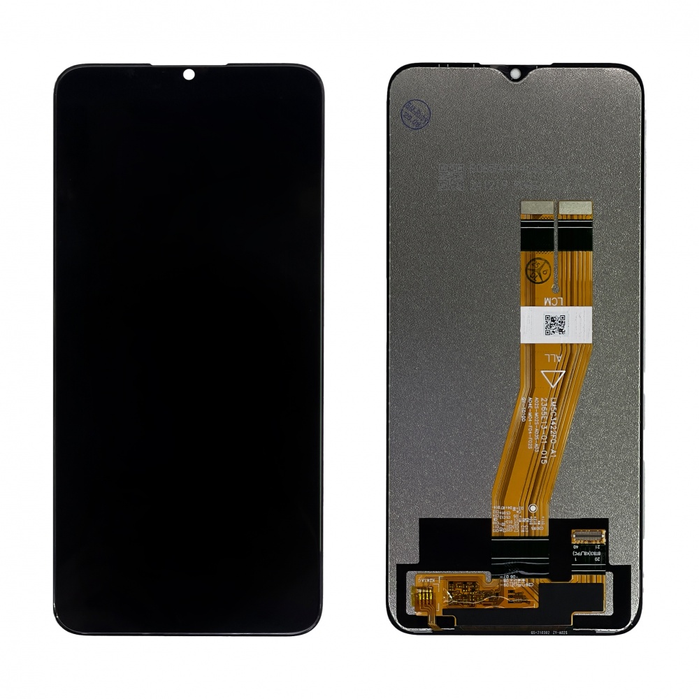 Дисплей в сборе с тачскрином для Samsung A025F (A02s) (Черный) - OR