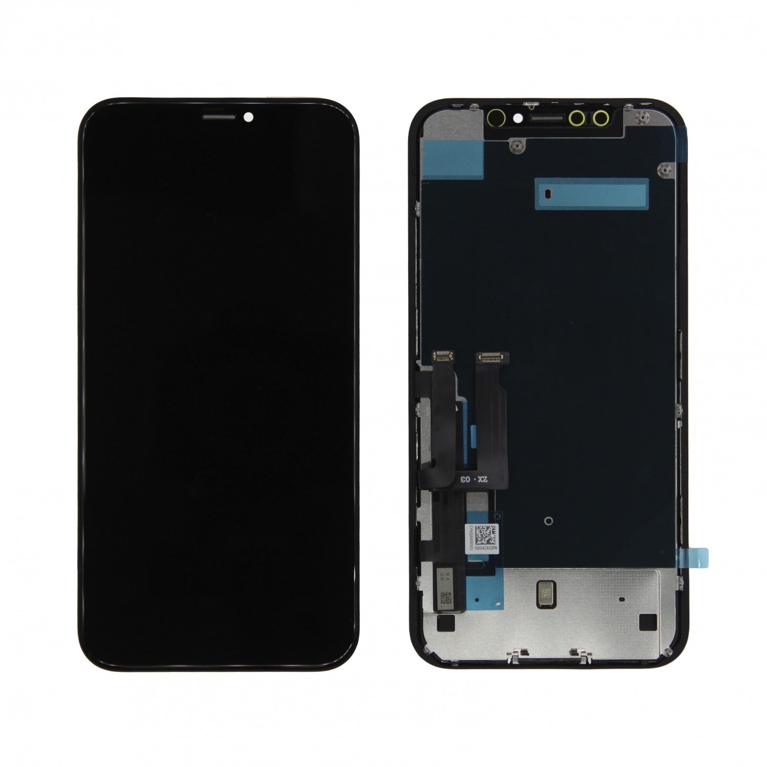 Дисплей в сборе с тачскрином для iPhone XR (Черный) - in-cell (качество оригинала, iPS)