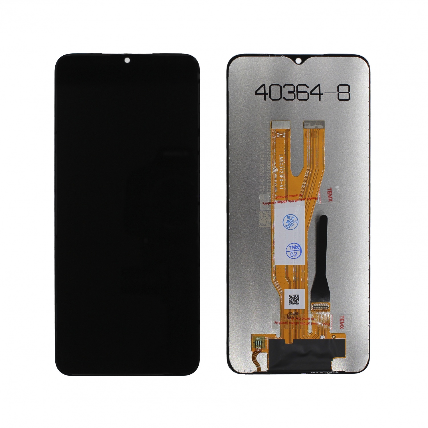 Дисплей в сборе с тачскрином для Samsung A032F (A032 Core) (Черный) - OR