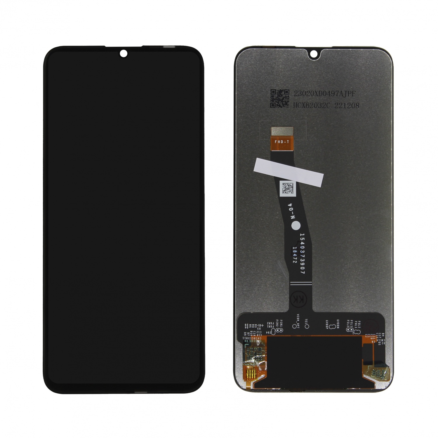 Дисплейный модуль для Huawei Honor 10 Lite/10i (HRY-LX1/LX1T) (Черный)