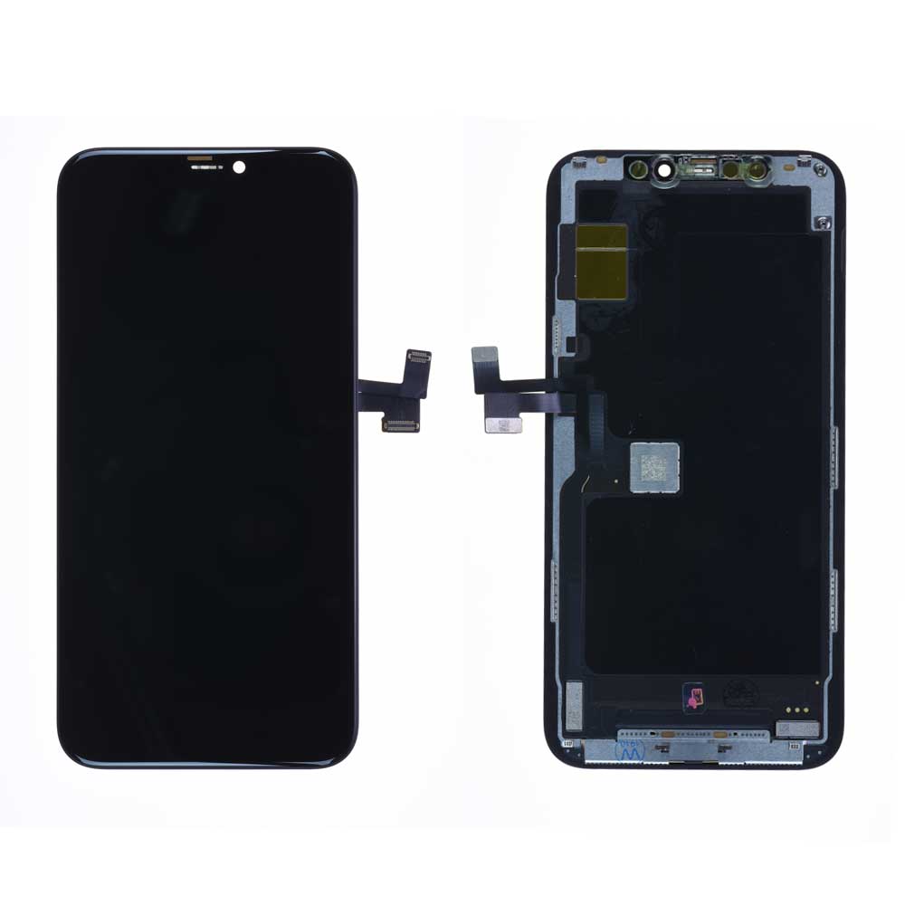 Дисплей в сборе с тачскрином для iPhone 11 (Черный) - OR100