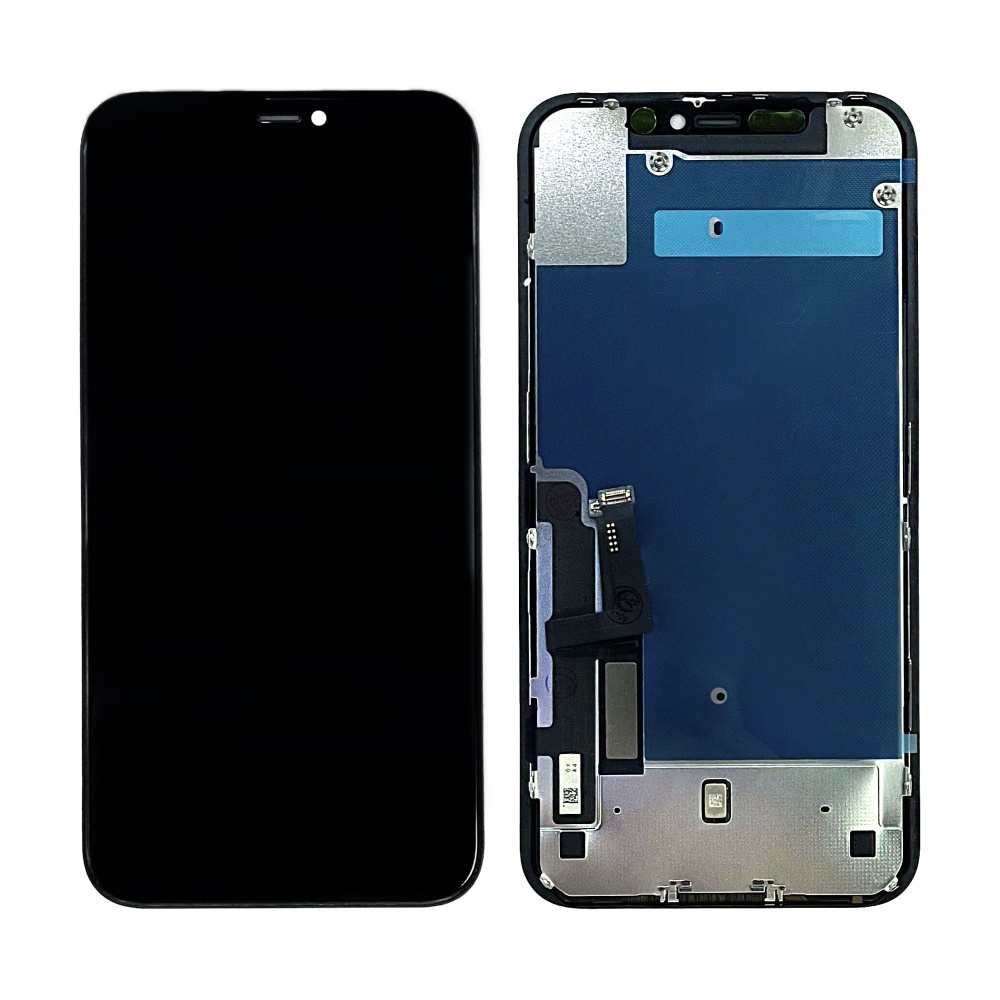 Дисплей в сборе с тачскрином для iPhone 11 (Черный) - in-cell FHD (качество Sota)