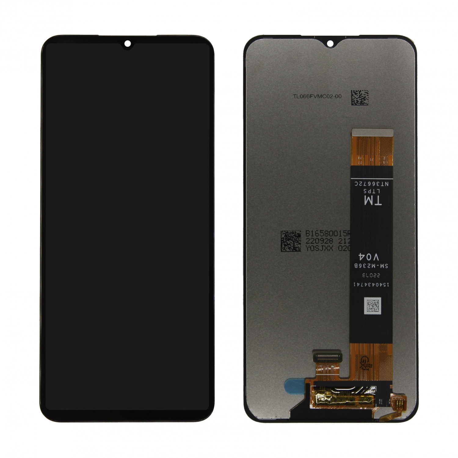 Дисплей в сборе с тачскрином для Samsung A135F/M236/M336 (A13/M23 5G/M33 5G) (Черный) 