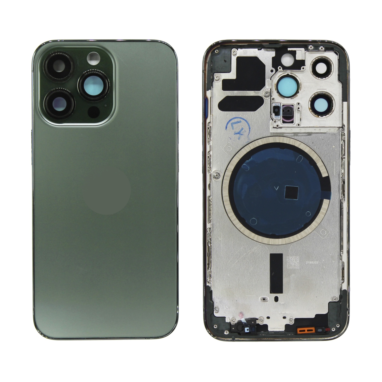 Корпус для iPhone 13 Pro (Зеленый) - OEM