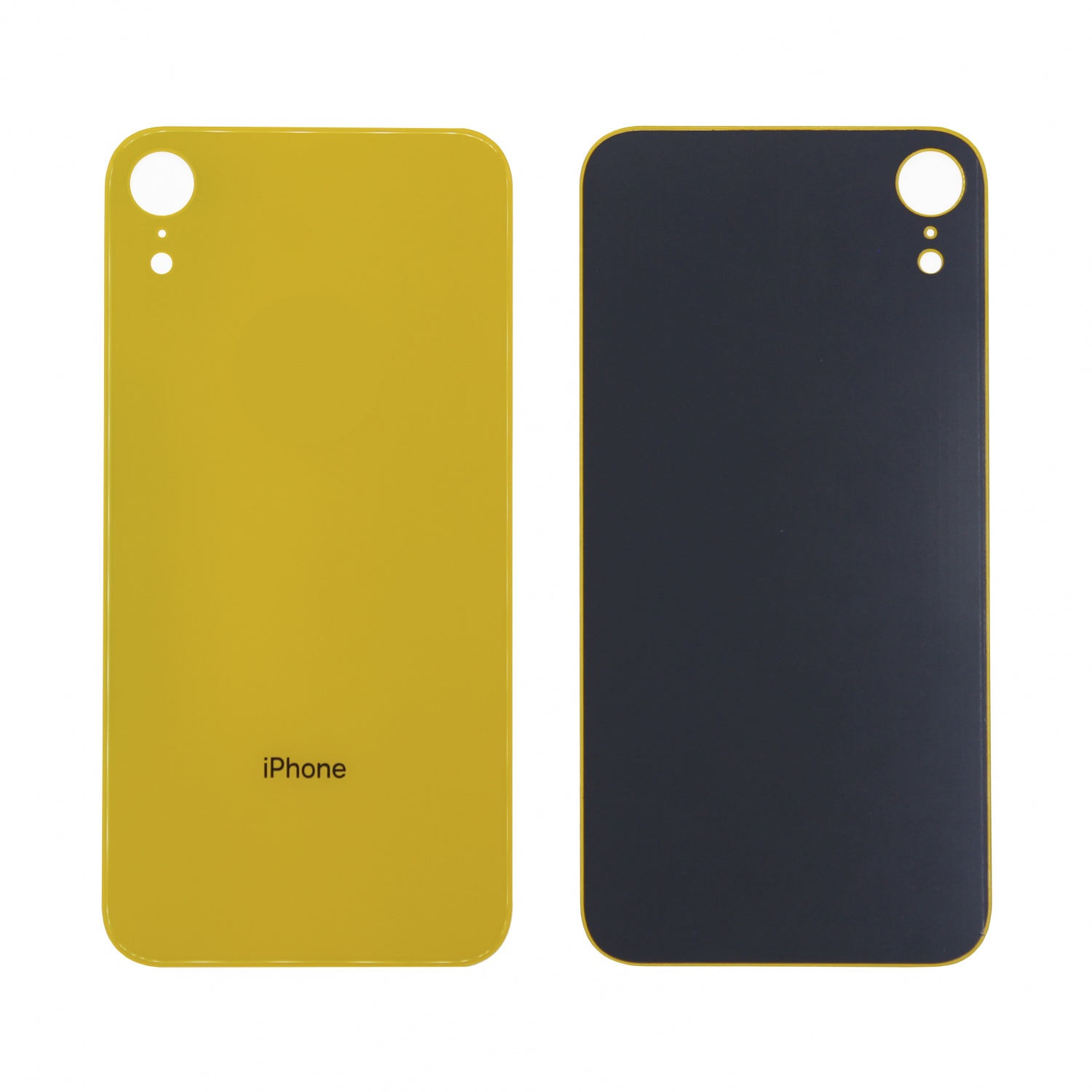 Задняя крышка iPhone XR (Желтый)
