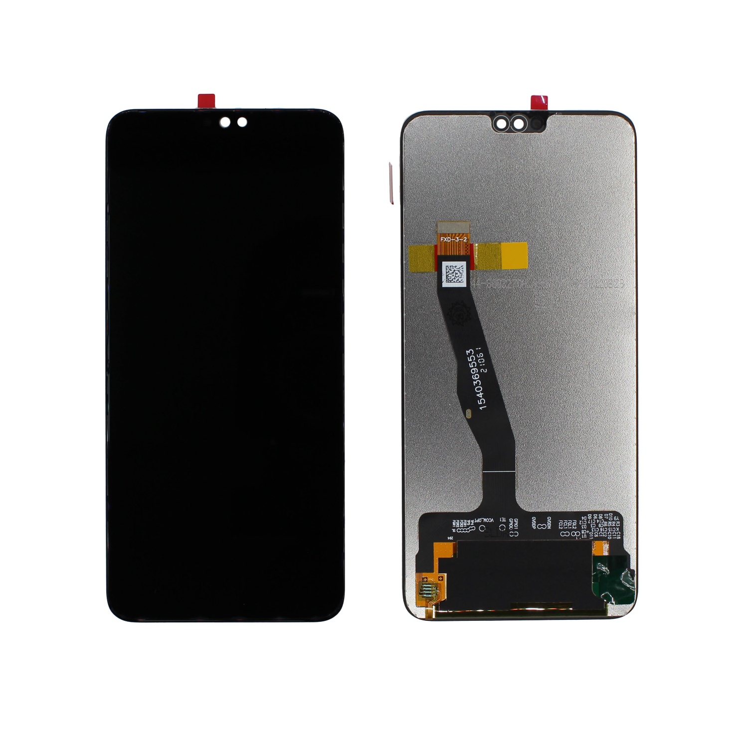 Дисплейный модуль для Huawei Honor 8X/9X Lite (JSN-L21/L22/L23) (Черный) - OR