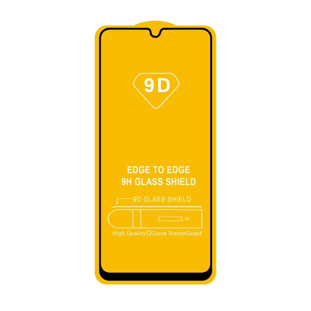 Защитное стекло "Полное покрытие" для Samsung A336F (A33) (Черный) Защитное стекло "Полное покрытие" для Samsung A336F (A33) (Черный)