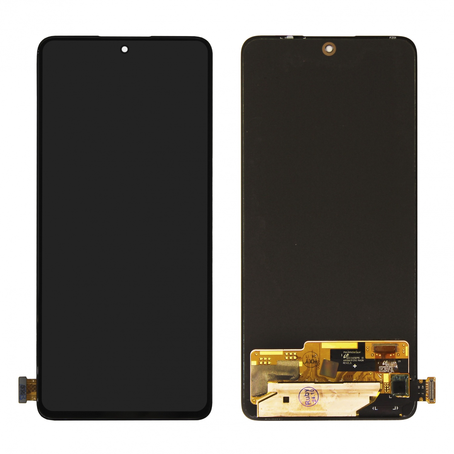 Дисплей в сборе с тачскрином для Xiaomi Redmi Note 13 4G (23129RAA4G) (Черный) - OR