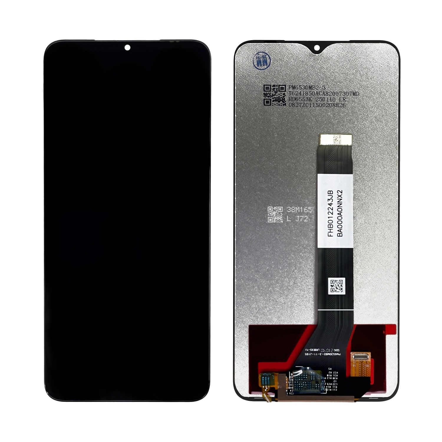 Дисплей в сборе с тачскрином для Xiaomi Poco M3/ Redmi 9T (Черный) - OR