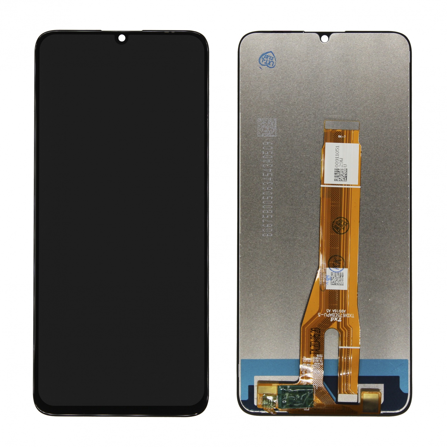 Дисплейный модуль для Huawei Honor X7a (RKY-LX1) (Черный) - OR