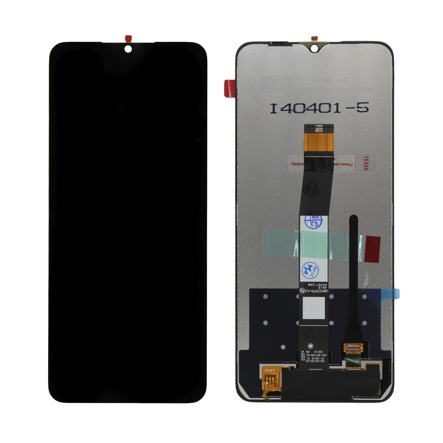Дисплей в сборе с тачскрином для Xiaomi Redmi 10C (Черный) - OEM