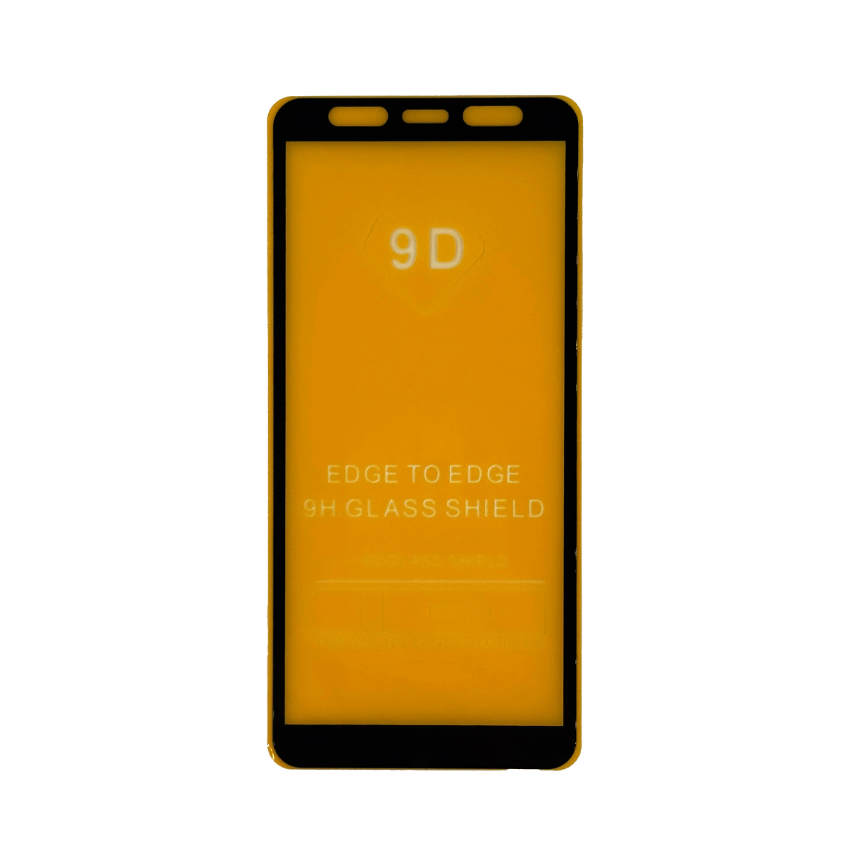 Защитное стекло "Полное покрытие" для Samsung J810F (J8 2018) (Черный)