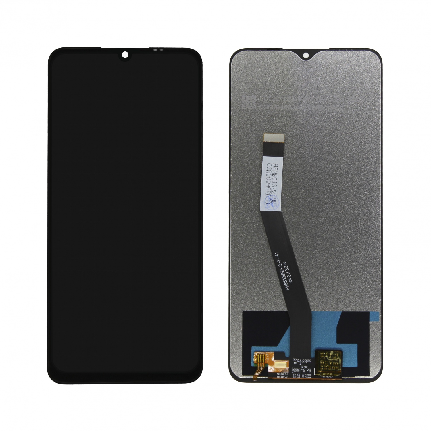 Дисплей в сборе с тачскрином для Xiaomi Redmi 9 (Черный) - Премиум