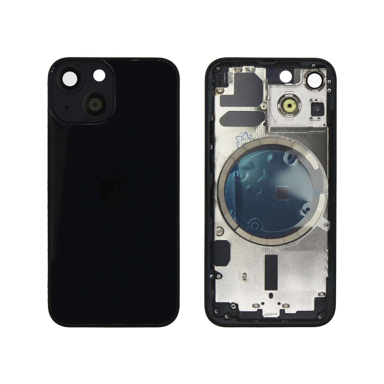 Корпус для iPhone 13 Mini (Черный) - OEM