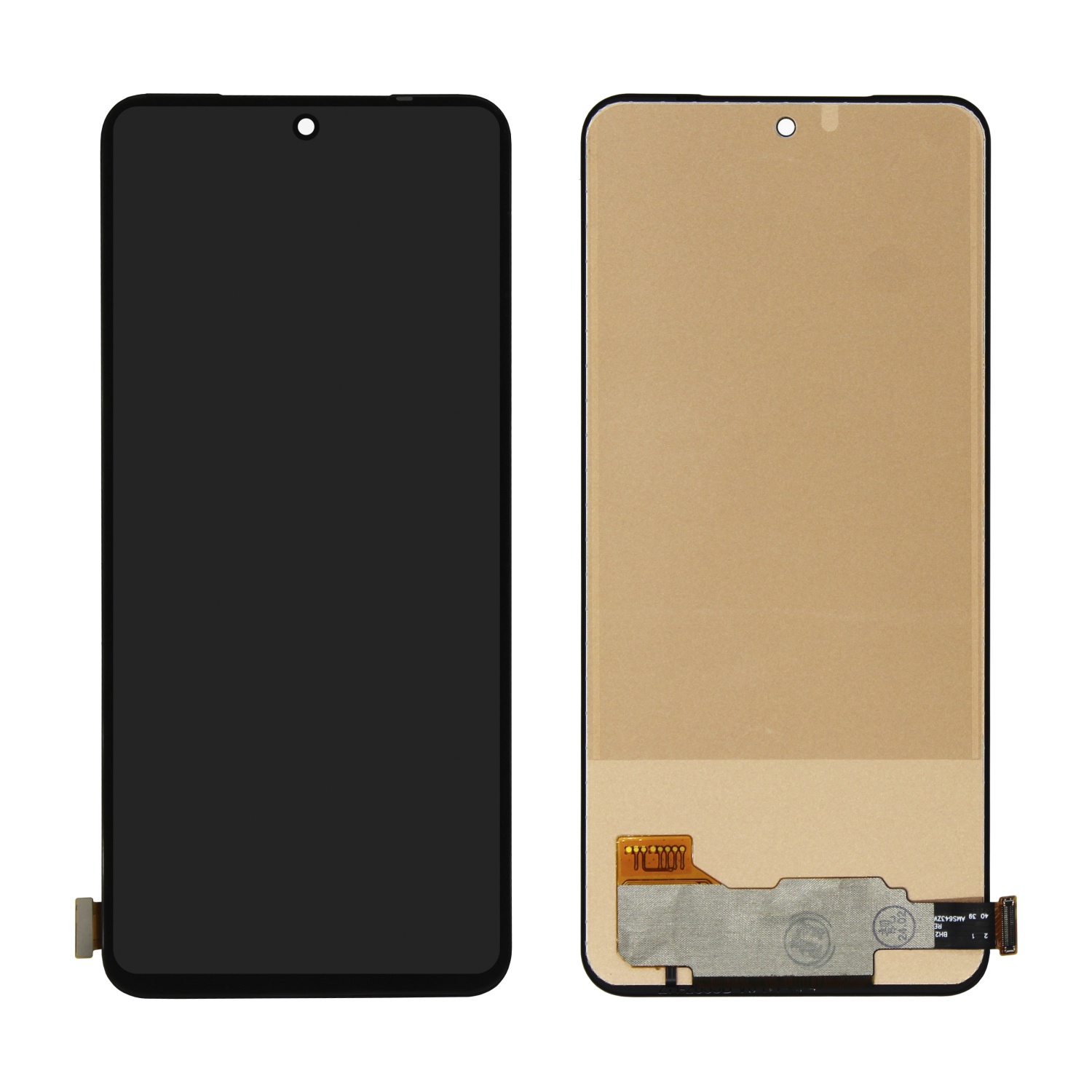 Дисплей в сборе с тачскрином для Xiaomi Redmi Note 11/11s 4G (Черный) - In-cell
