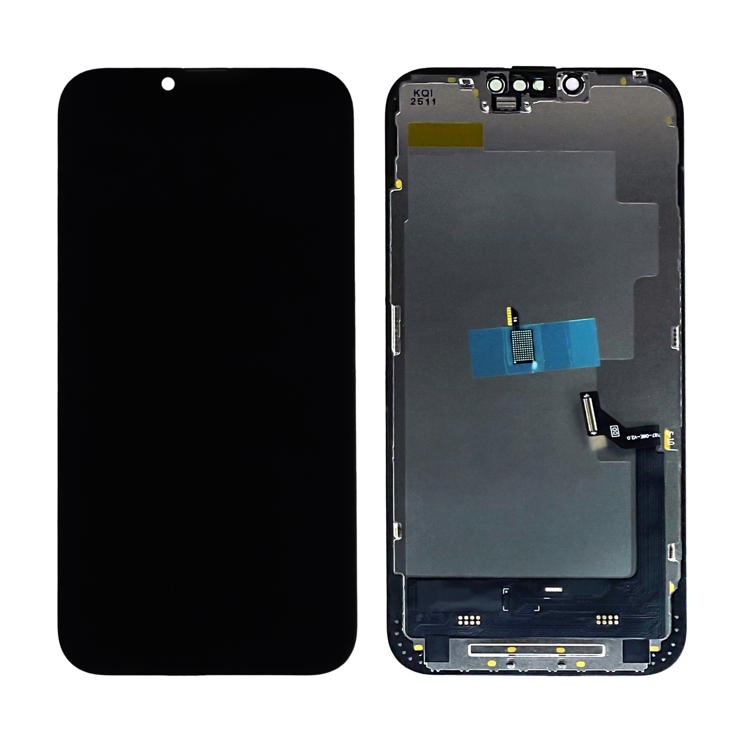 Дисплей в сборе с тачскрином для iPhone 14 Plus (Черный) - SOFT OLED