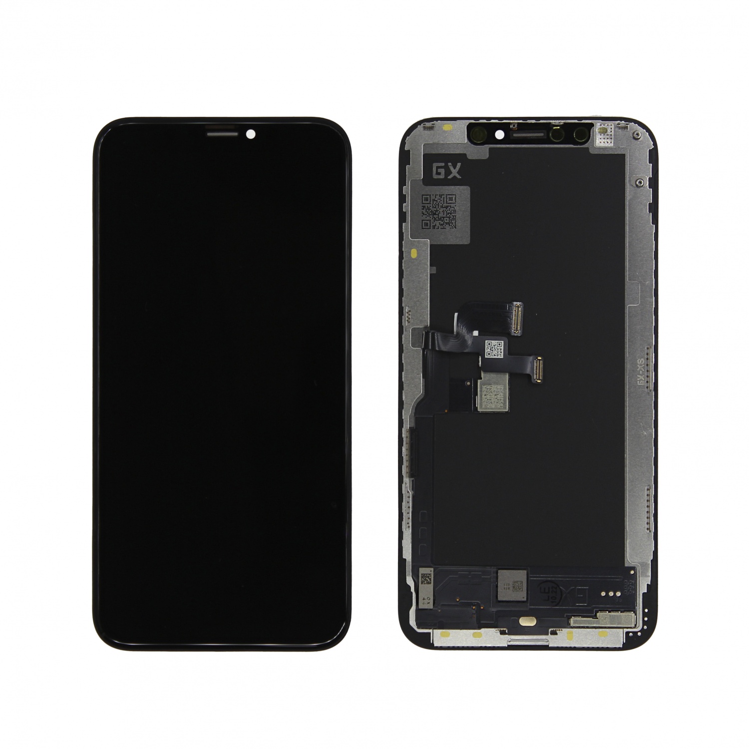 Дисплей в сборе с тачскрином для iPhone XS (Черный) - Hard Oled (GX)