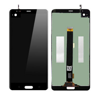 Дисплей в сборе с тачскрином для Alcatel Idol 2 6037Y (Черный)