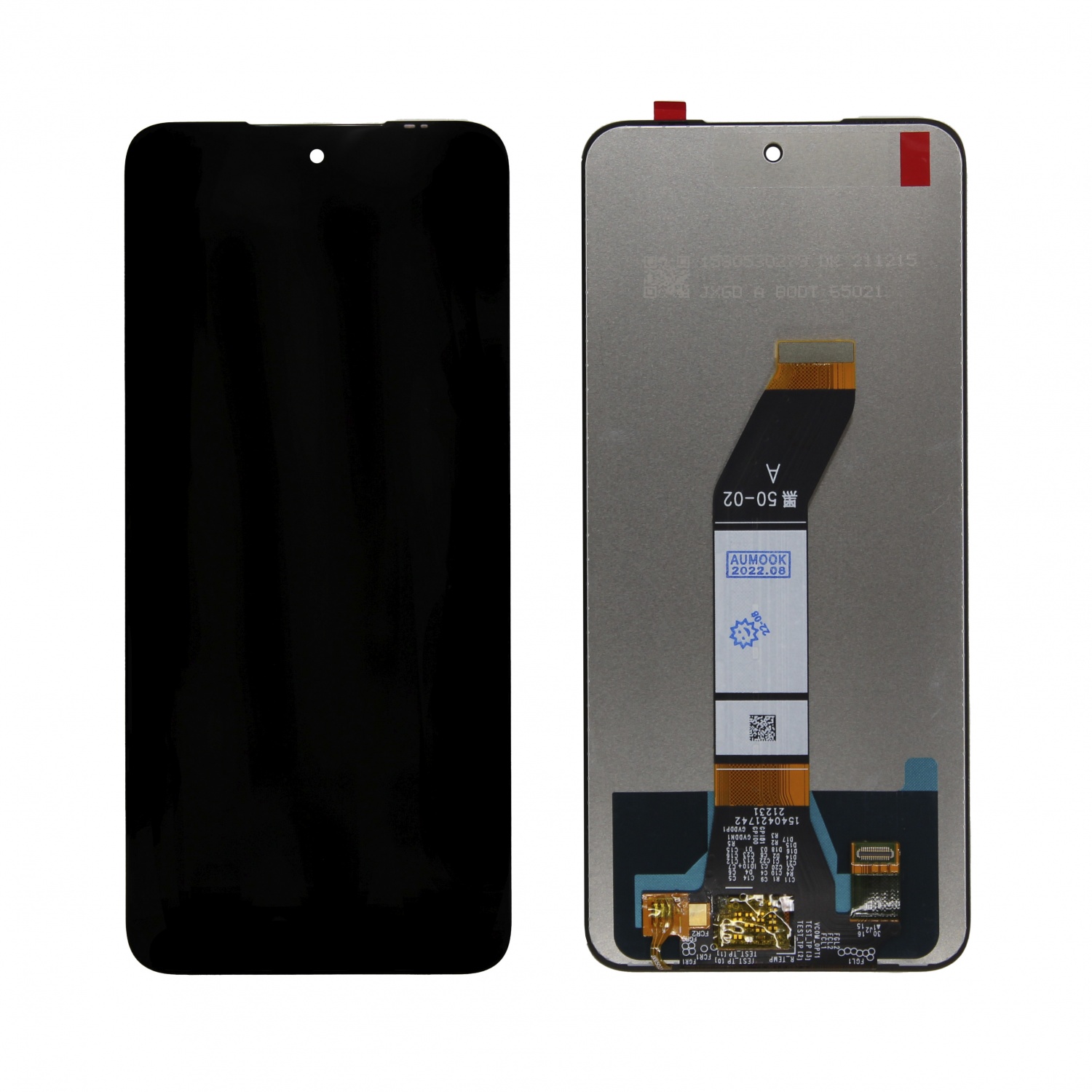 Дисплей в сборе с тачскрином для Xiaomi Redmi 10 (Черный) - Премиум