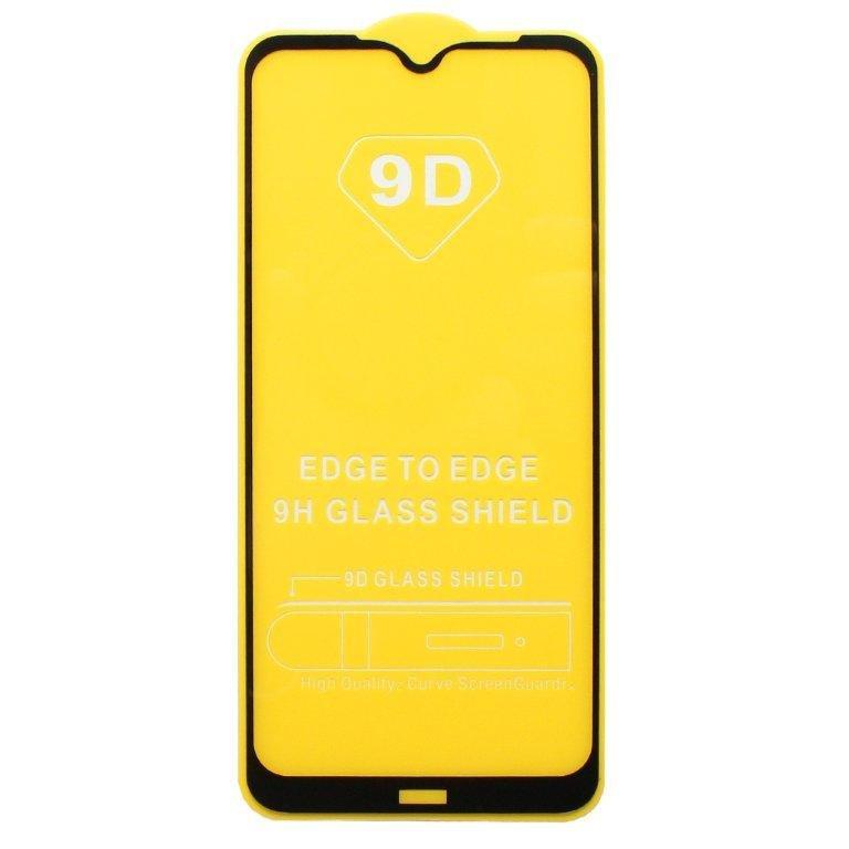 Защитное стекло "Полное покрытие" для Xiaomi Redmi Note 8T (Черный)