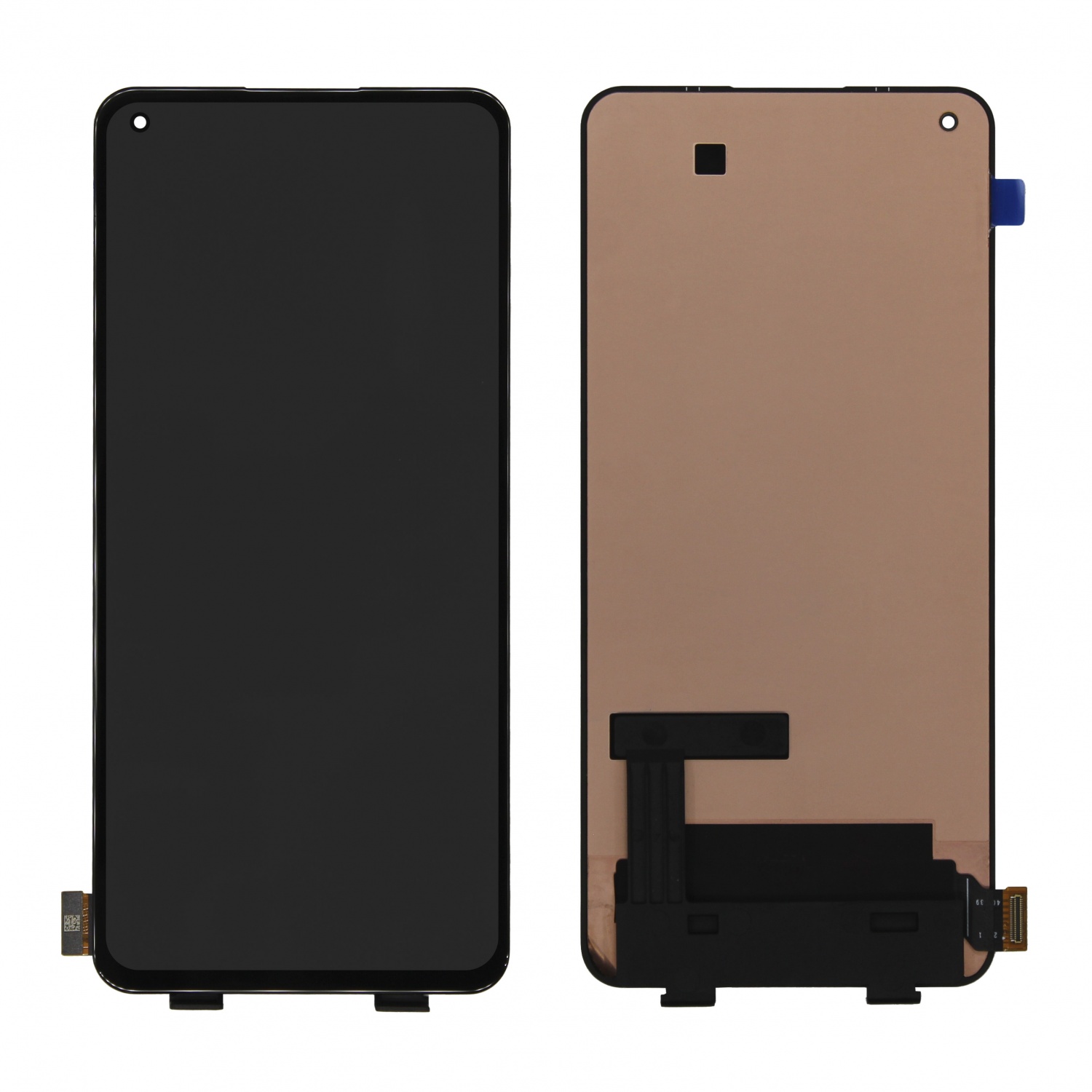Дисплей в сборе с тачскрином для Xiaomi Mi 11 Lite (Черный) - OR
