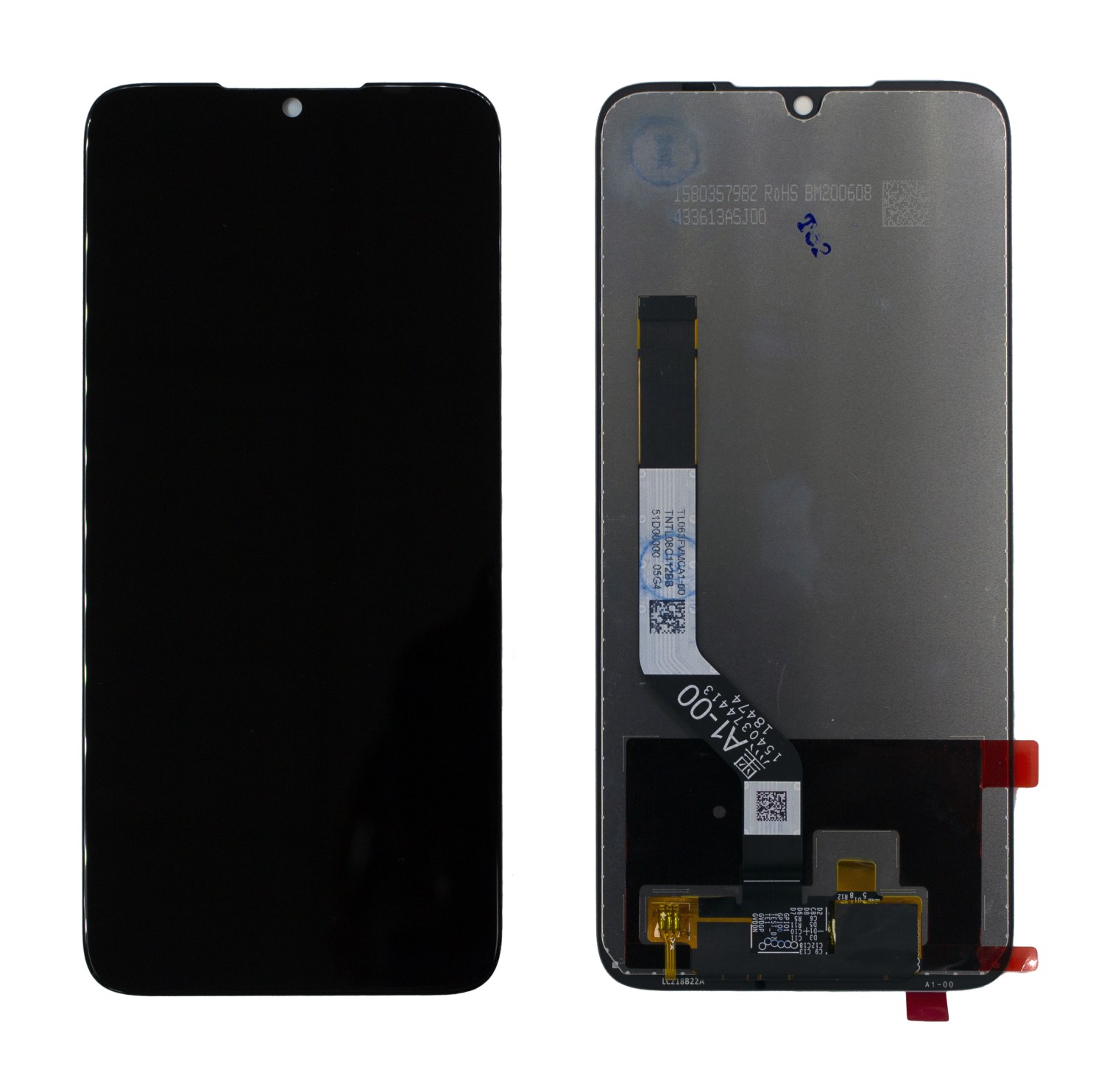 Дисплей в сборе с тачскрином для Xiaomi Redmi Note 7/Redmi Note 7 Pro (Черный) - OEM