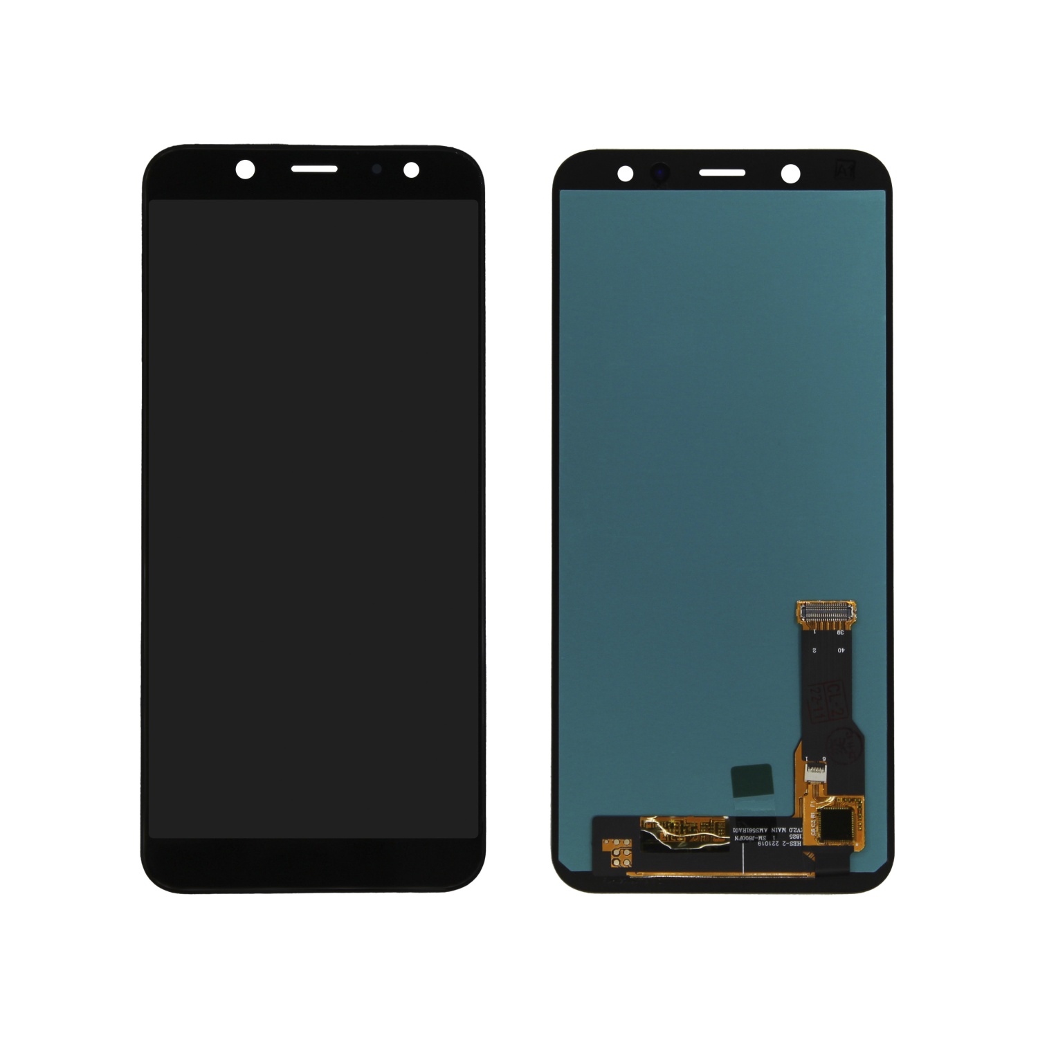 Дисплей в сборе с тачскрином для Samsung A600F/J600F (A6 2018/J6 2018) (Черный) - OLED