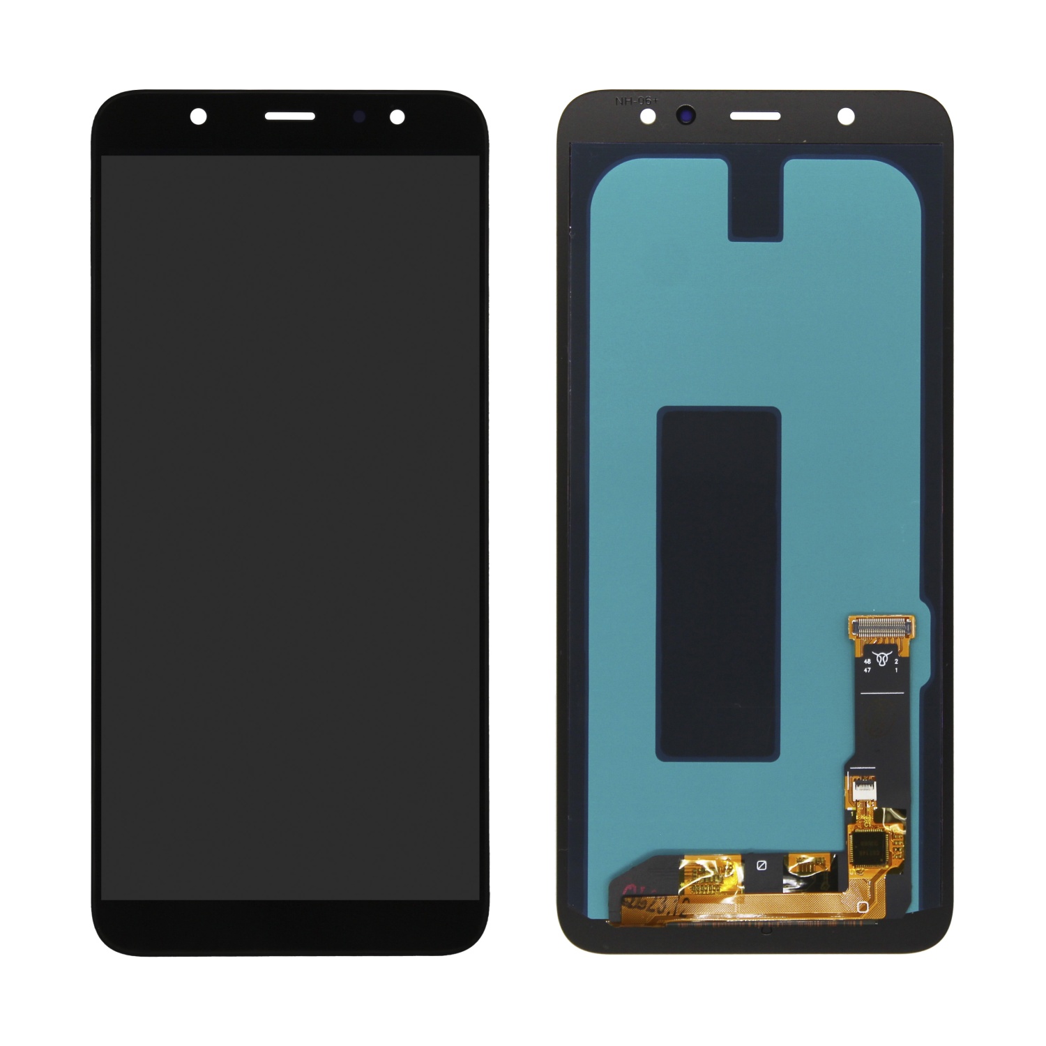 Дисплей в сборе с тачскрином для Samsung A605F (A6+ 2018) (Черный) - OLED