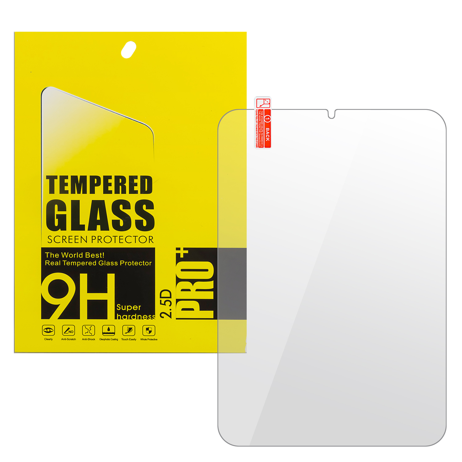 Защитное стекло для iPad Mini 6 (2021) (0.3mm, 2.5D)