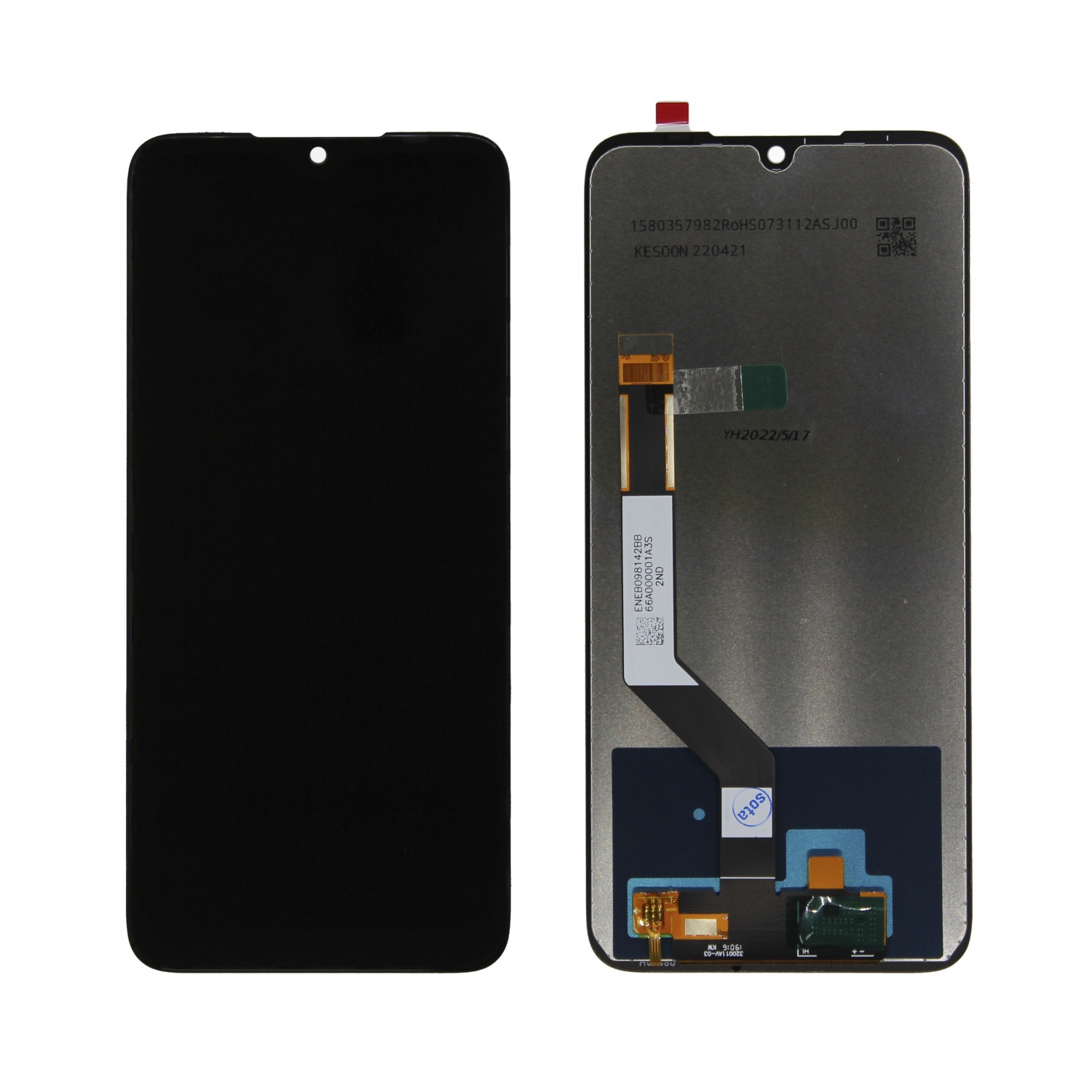 Дисплей в сборе с тачскрином для Xiaomi Redmi Note 7/Redmi Note 7 Pro (Черный) - Премиум
