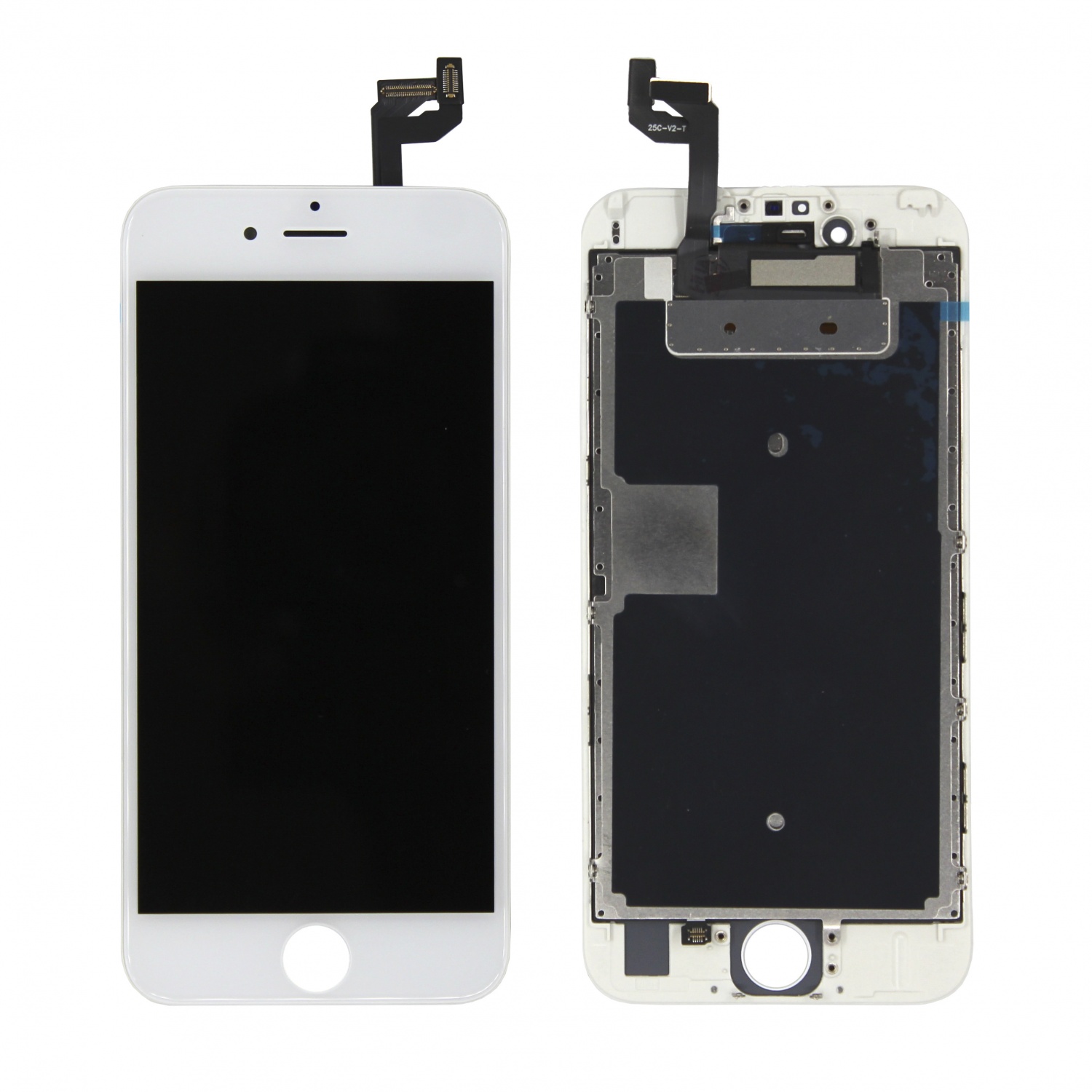 Дисплей в сборе с тачскрином для iPhone 6S (Белый) - в сборе Премиум +