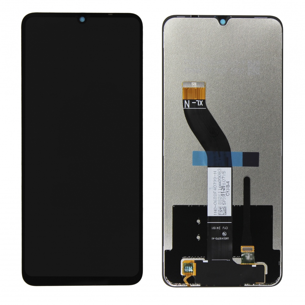 Дисплей в сборе с тачскрином для Xiaomi Redmi 14C/Poco C75 (Черный) - OR