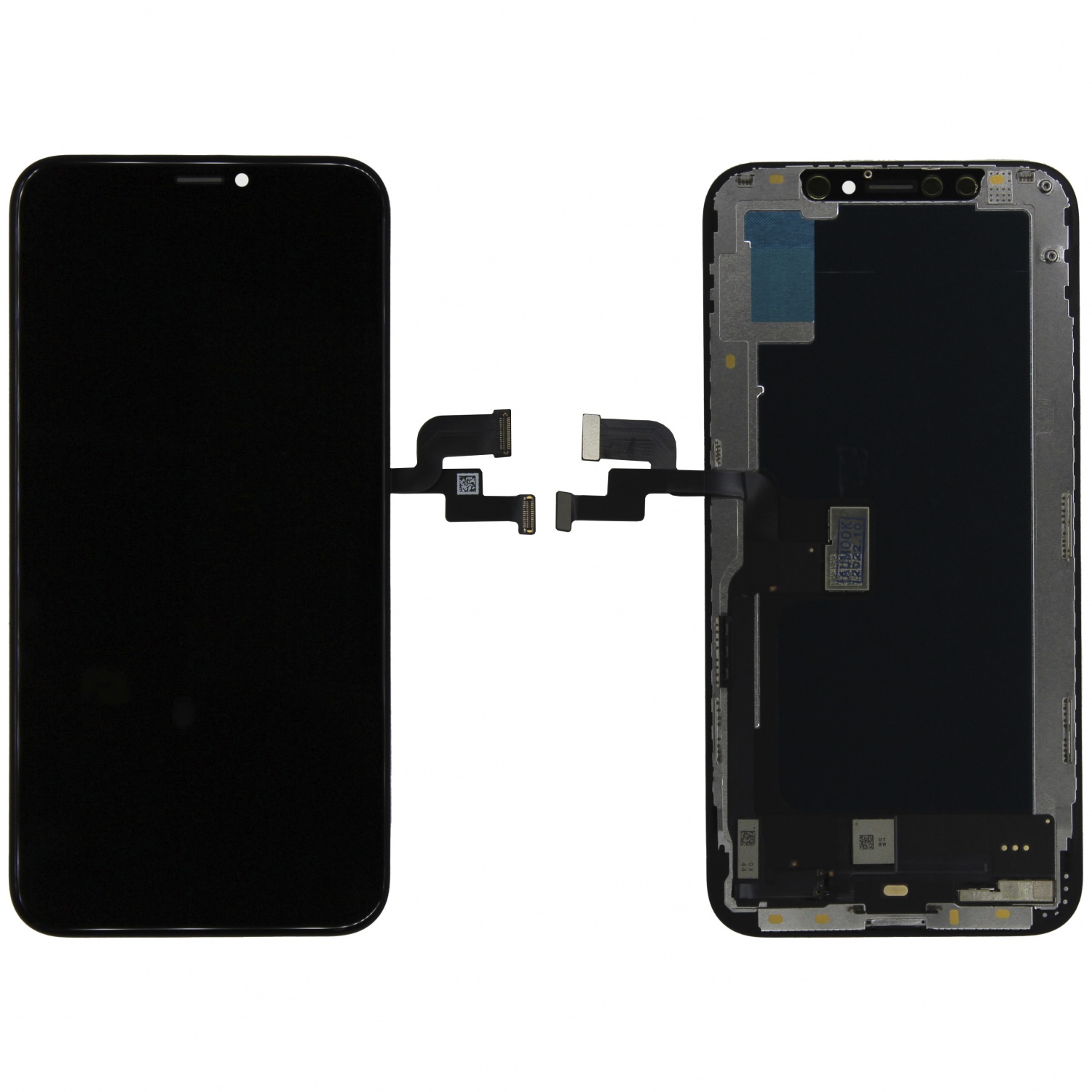 Дисплей в сборе с тачскрином для iPhone XS (Черный) - Премиум (in-cell)