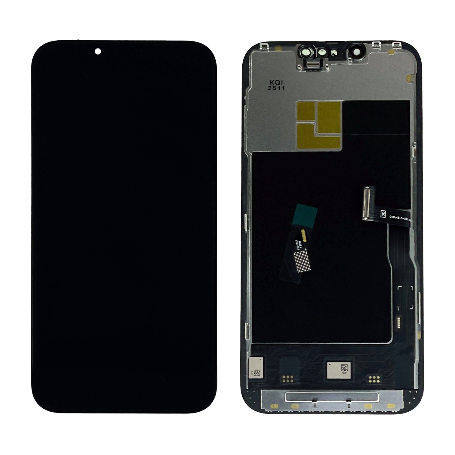 Дисплей в сборе с тачскрином для iPhone 13 Pro (Черный) - SOFT OLED (качество Sota) (120Гц)