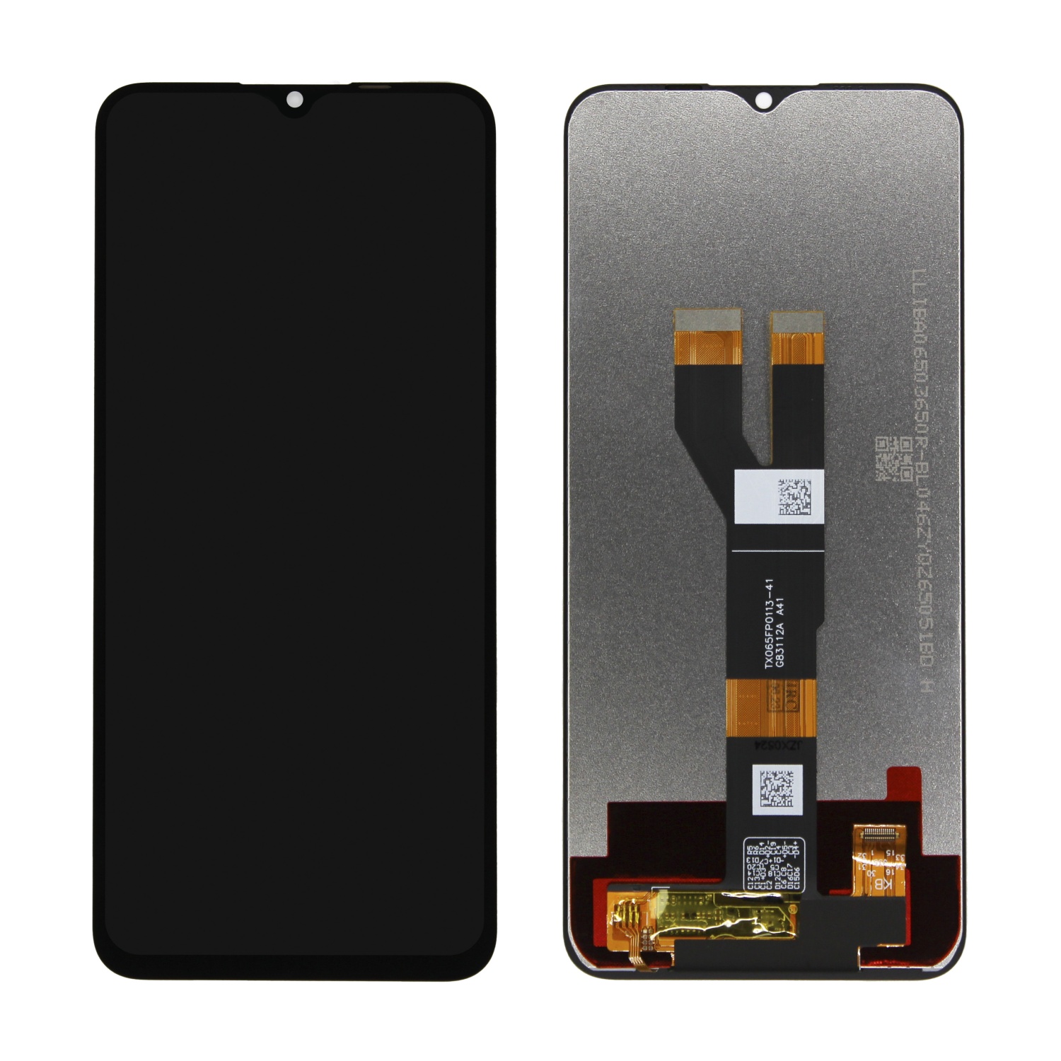 Дисплей в сборе с тачскрином для Realme C20/C21/C11 2021/Narzo 50i (Черный) - OR