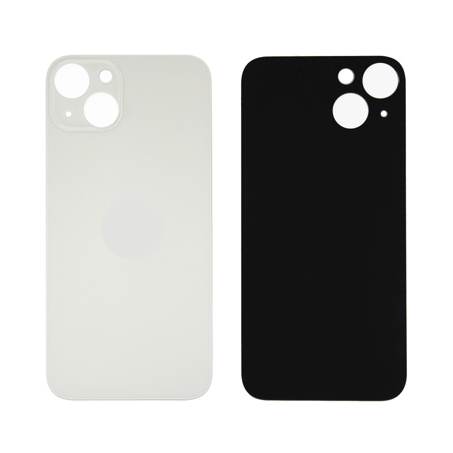 Задняя крышка для iPhone 13 (Белый) - с широким вырезом