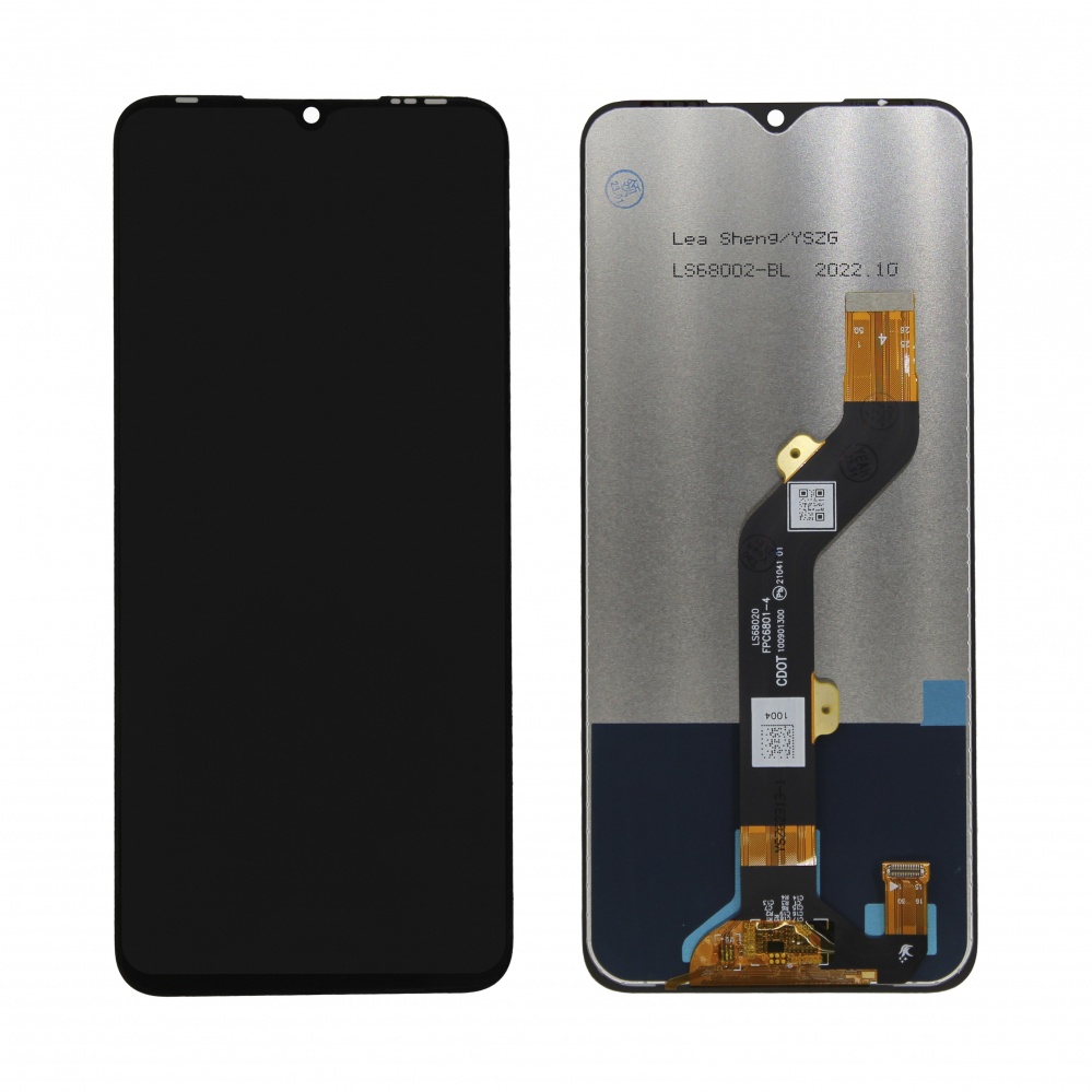 Дисплей в сборе с тачскрином для Infinix Hot 12 Play/20 Play (Черный) - OR