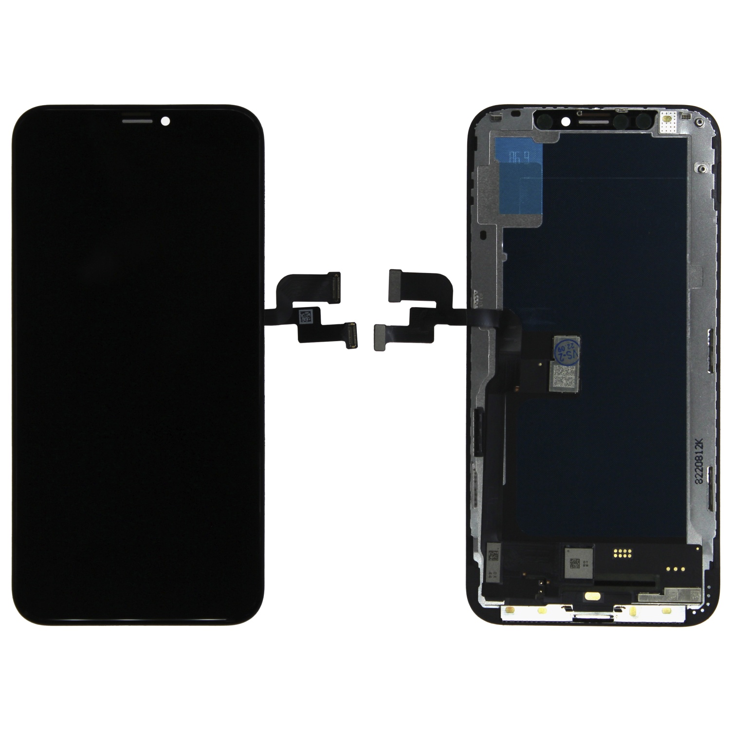 Дисплей в сборе с тачскрином для iPhone XS (Черный)