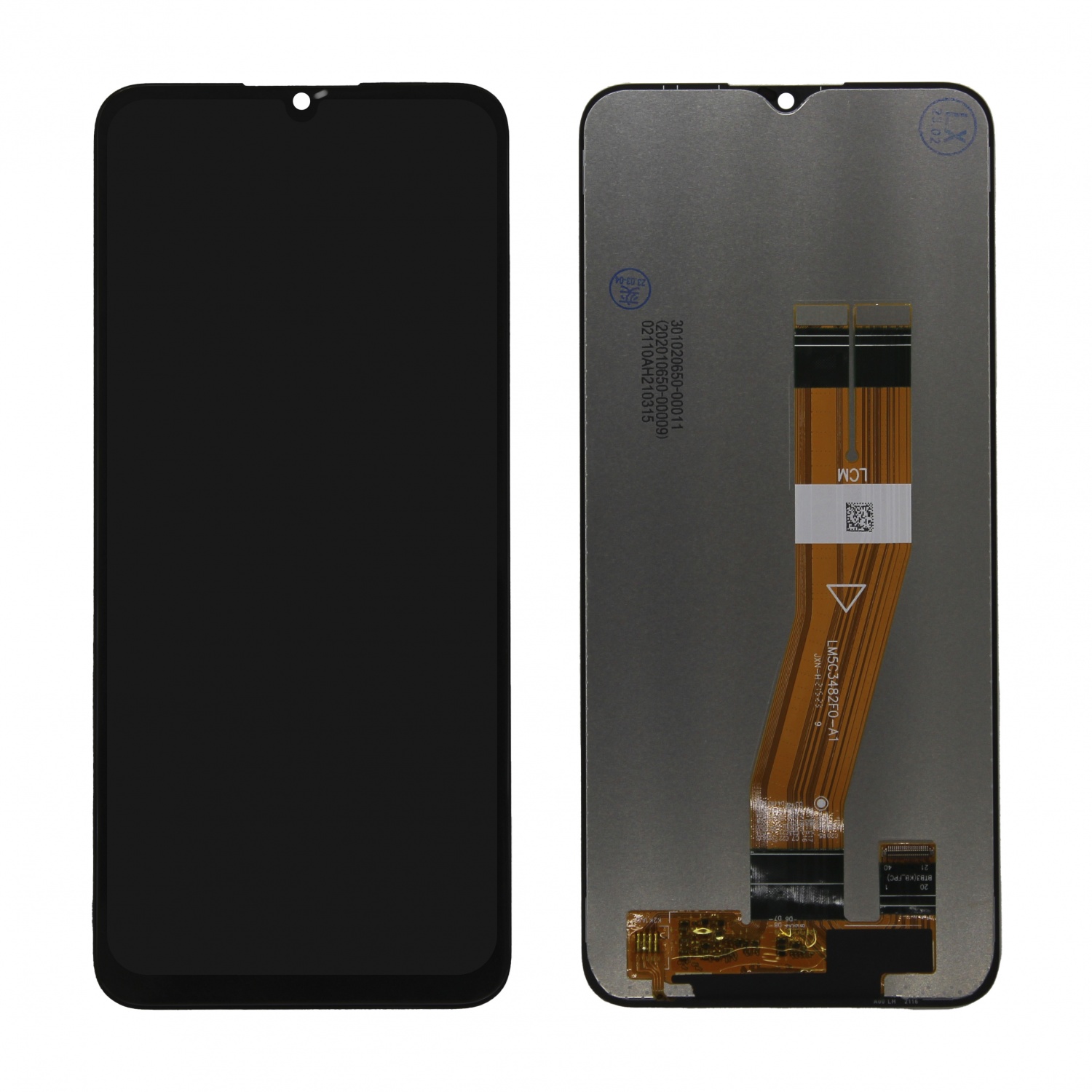 Дисплей в сборе с тачскрином для Samsung A037F (A03s) (Черный) - OR