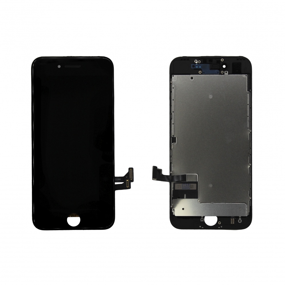 Дисплей в сборе с тачскрином для iPhone 7 (Черный) - в сборе Премиум +